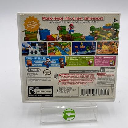 Super Mario 3D Land  (Nintendo 3DS,  2011)