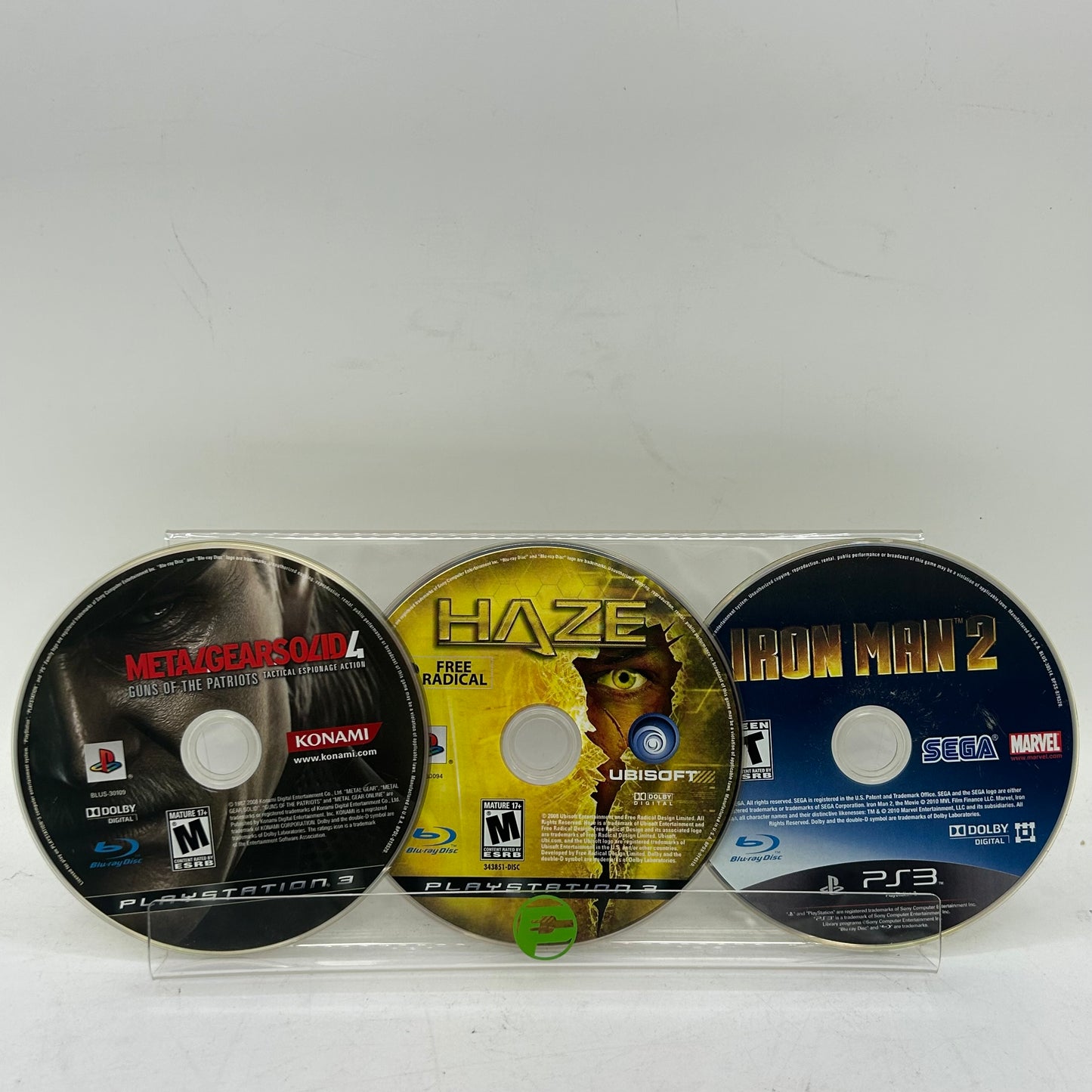 Lot of 6 Sony PlayStation 3 PS3 Games