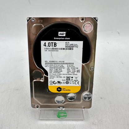 Western Digital 3.5" WD Re WD4000FYYZ 4TB SATA III (6 Gb/s) HDD 