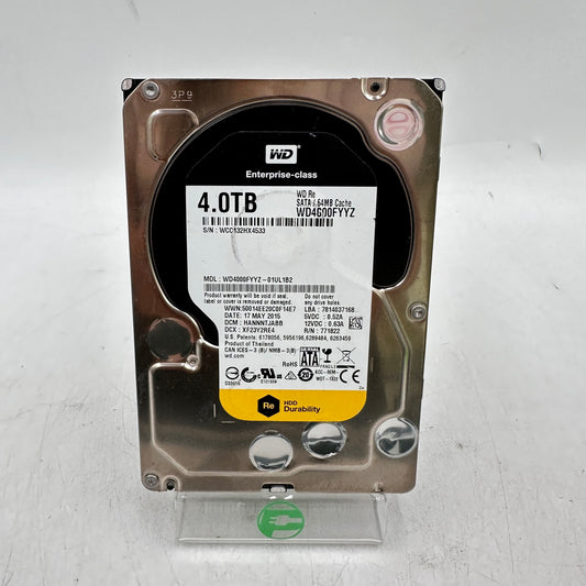 Western Digital 3.5" WD Re WD4000FYYZ 4TB SATA III (6 Gb/s) HDD 