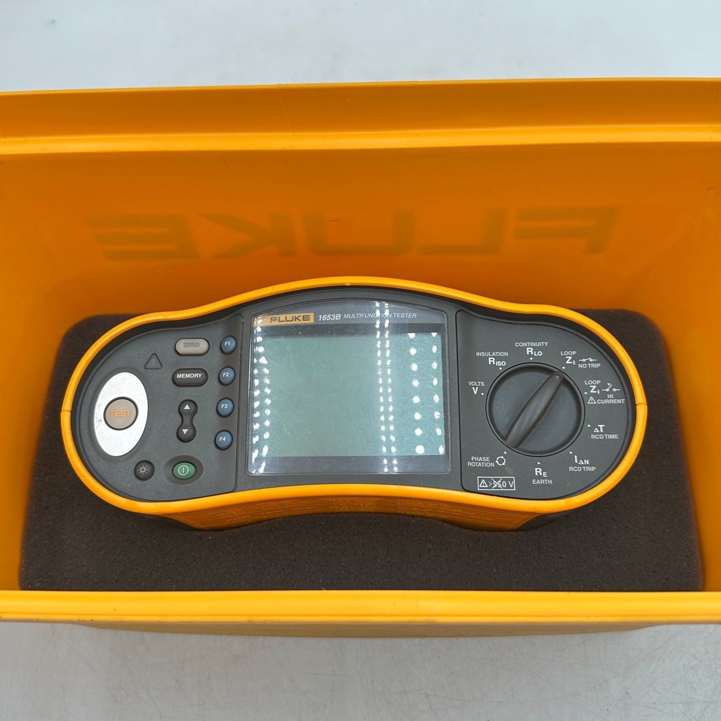Fluke 1653B Multifunction Tester with Case
