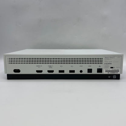 Microsoft Xbox One S 500GB Console Gaming System White 1681