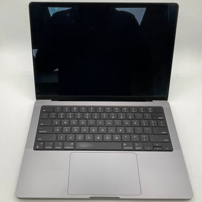 Broken 2024 Apple MacBook Pro M3 8C GPU 16GB RAM 512GB SSD A2918 Read