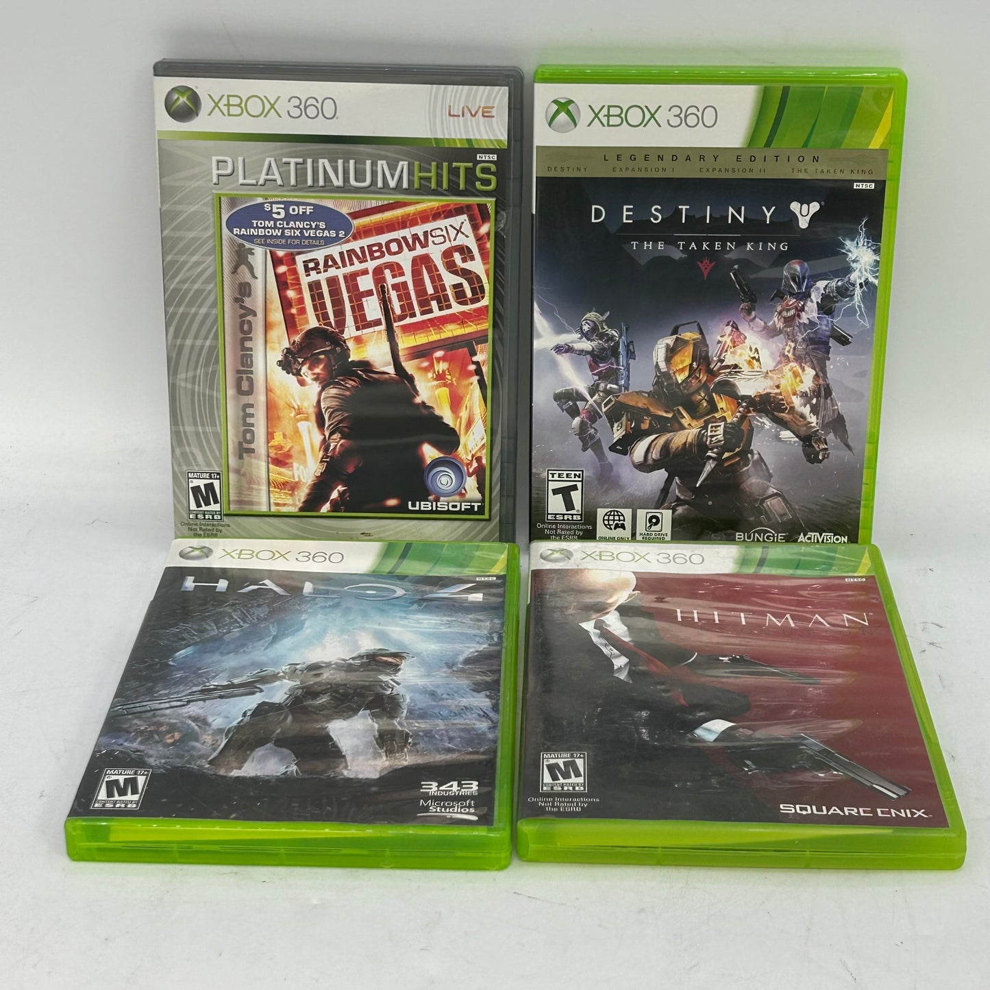 Lot of 10 Microsoft Xbox 360 Games