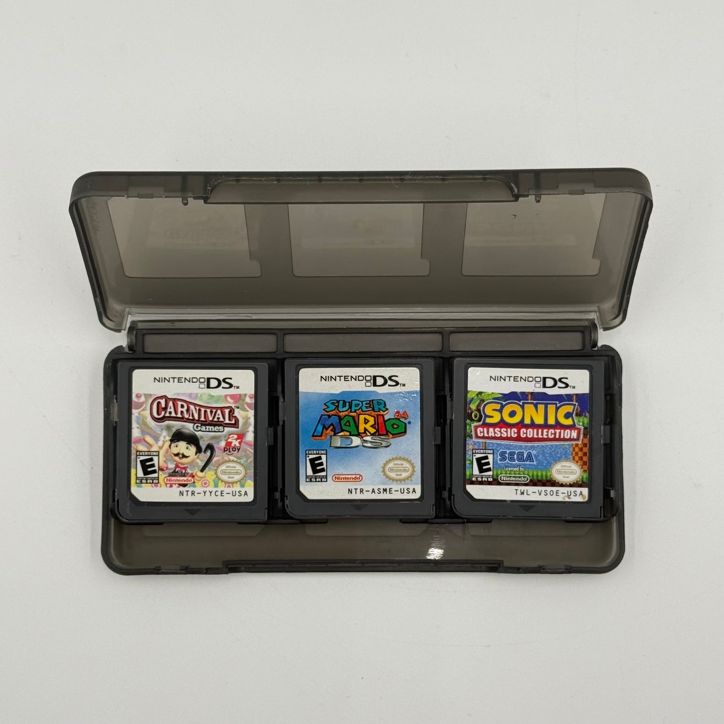 Lot of 6 DS Games (Nintendo DS) Cartridge Only READ