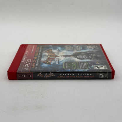 Batman: Arkham Asylum (Sony PlayStation 3 PS3, 2009)
