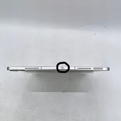 Unlocked Apple iPad Pro 12.9" 5th Gen 128GB Silver MHNT3LL/A READ