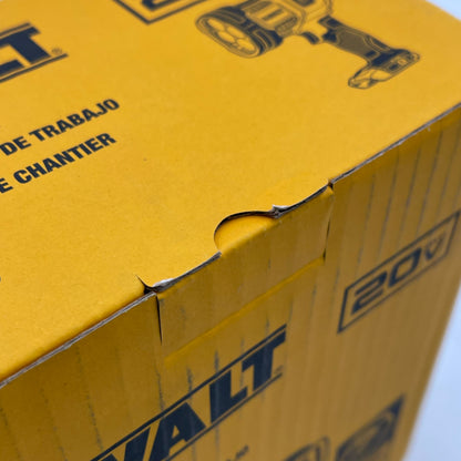 New DeWalt DCL043 20V MAX Jobsite LED SpotLight