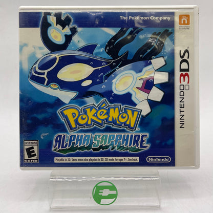Pokemon Alpha Sapphire (Nintendo 3DS, 2014)