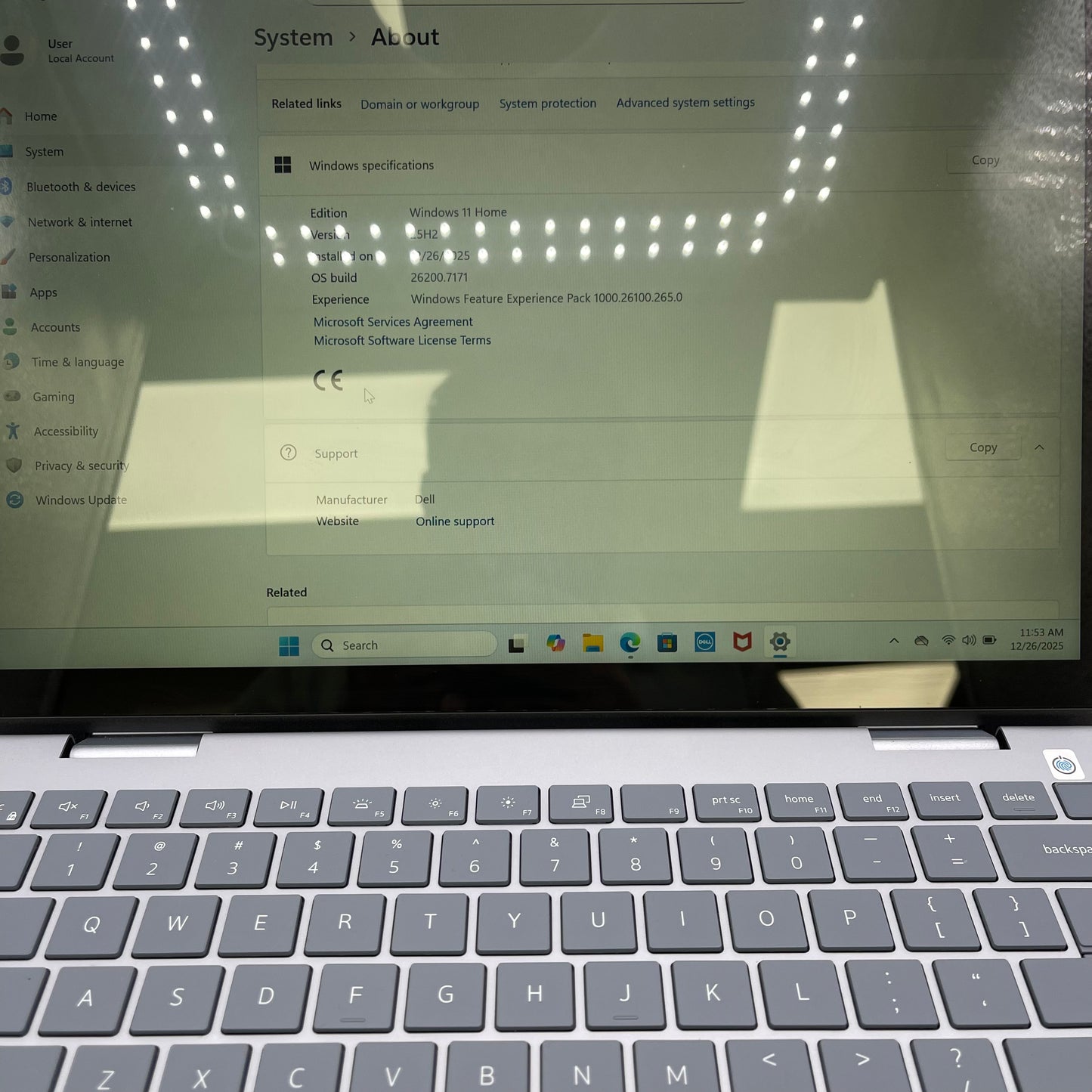 Dell Inspiron 7445 2-IN-1 14" Core 7 150U 1.8GHz 16GB RAM 1TB SSD