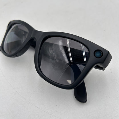 Ray-Ban Meta Wayfarer Gen 2 Matte Black Polarized RW4012 601ST3 AI Smart Glasses