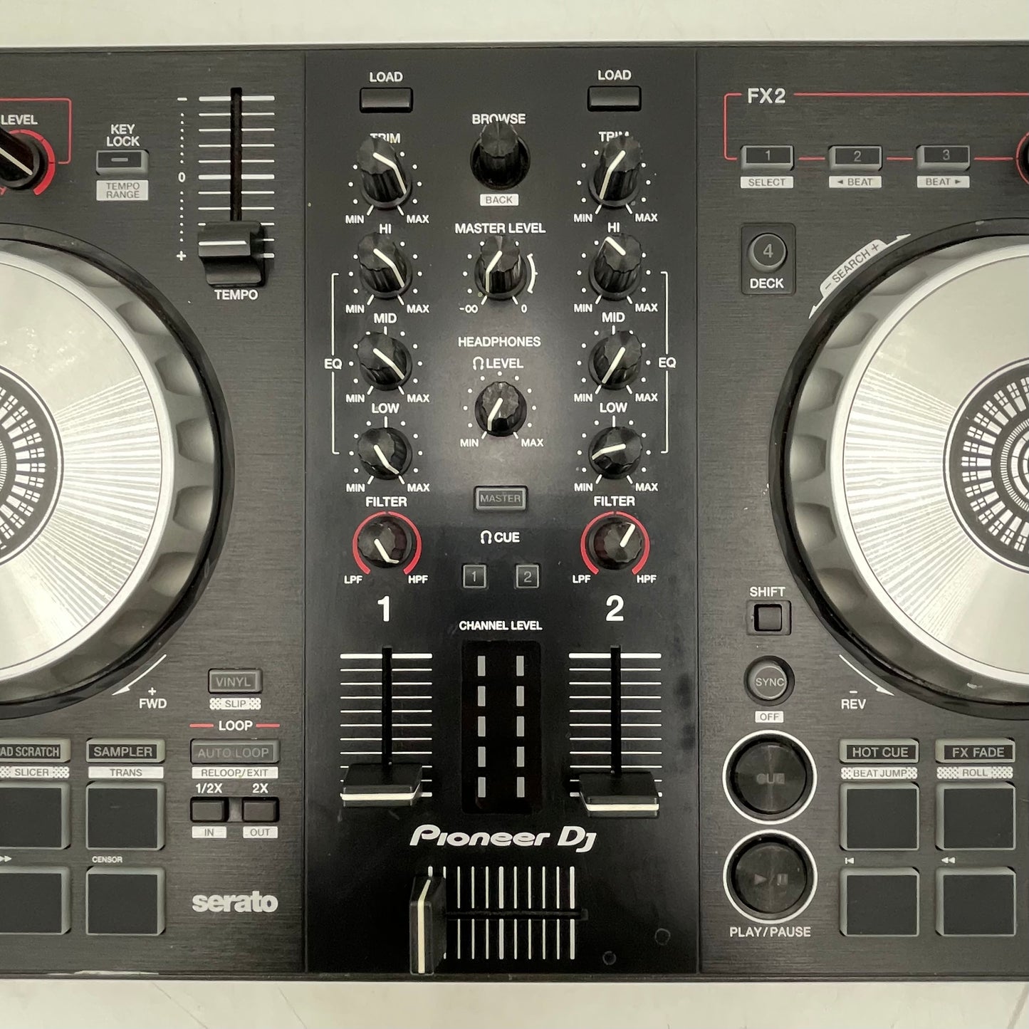 Pioneer DJ DDJ-SB3 2-Channel DJ Controller