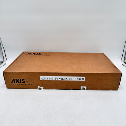 New Axis M7116 US Video Encoder 02036-004