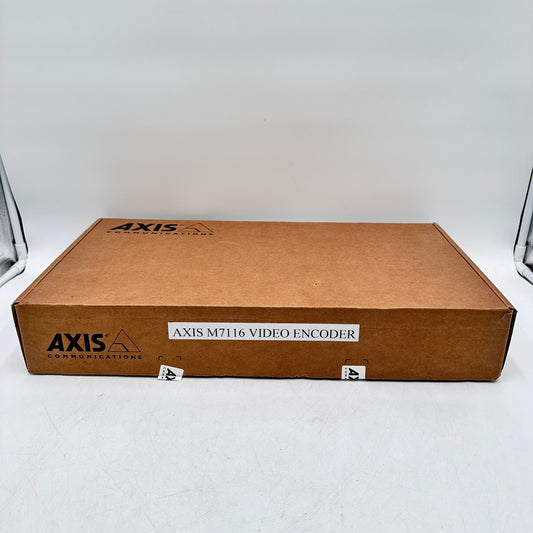 New Axis M7116 US Video Encoder 02036-004