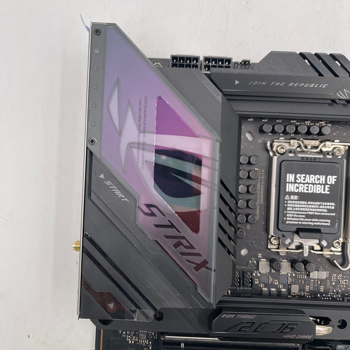 Asus Rog Strix Z790-E Gaming WIFI LGA 1700 ATX Intel DDR5 Motherboard