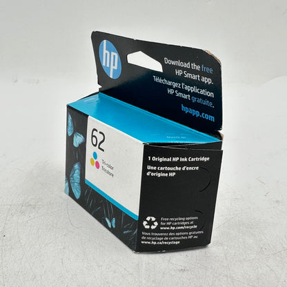 HP 62 Tri-color Ink Cartridge C2P06AN