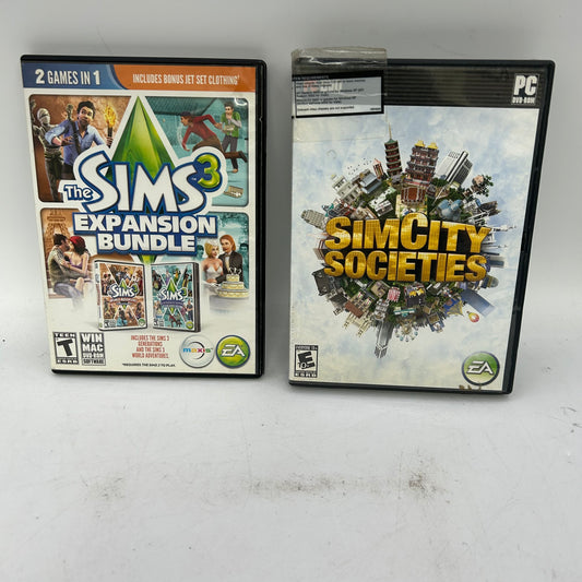 Lot of 2 PC Games