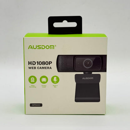 New Ausdom AF640 HD 1080P Web Camera