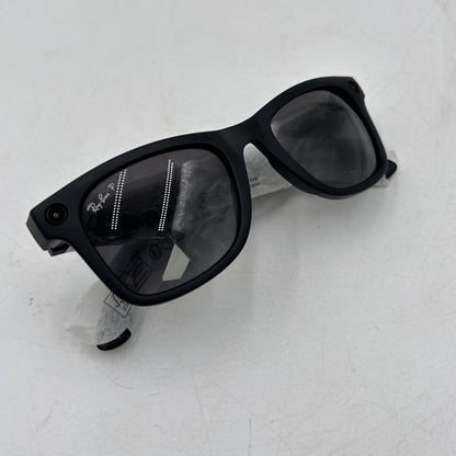 Ray-Ban Meta Wayfarer Gen 1 Matte Black Polarized RW4008 601ST3 AI Smart Glasses