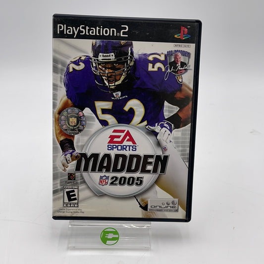 Madden 2005  (Playstation 2,  2004)