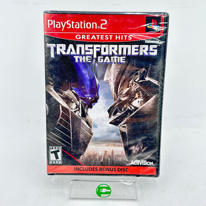 New Transformers : The Game (Sony PlayStation 2 PS2, 2007)