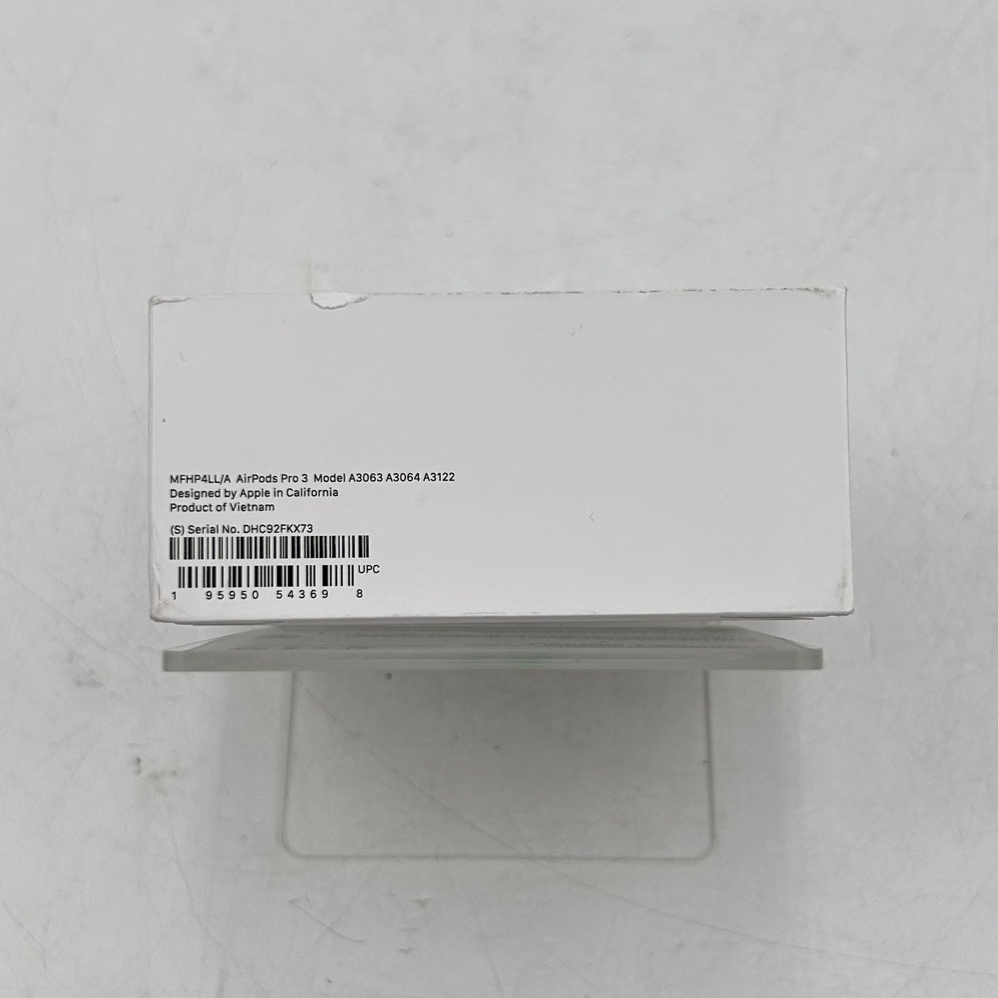 New Apple AirPods Pro 3rd Gen with MagSafe Charging Case MFHP4LL/A