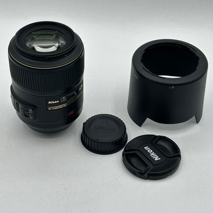 Nikon AF-S Micro Nikkor 105mm f/2.8 G G ED Auto & Manual Lens F