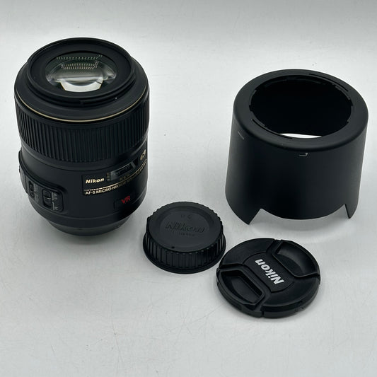 Nikon AF-S Micro Nikkor 105mm f/2.8 G G ED Auto & Manual Lens F