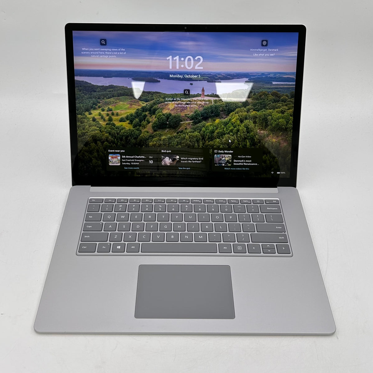 Microsoft Surface Laptop 3 15" Ryzen 7 3700U 2.3GHz 16GB RAM 512GB SSD 1873