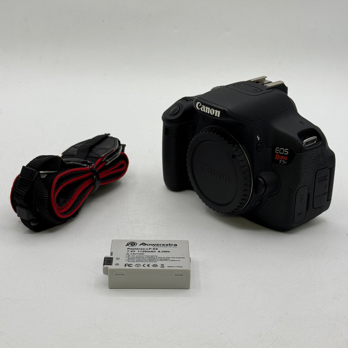 Canon EOS Rebel T5i 18.0MP Digital SLR DSLR Camera