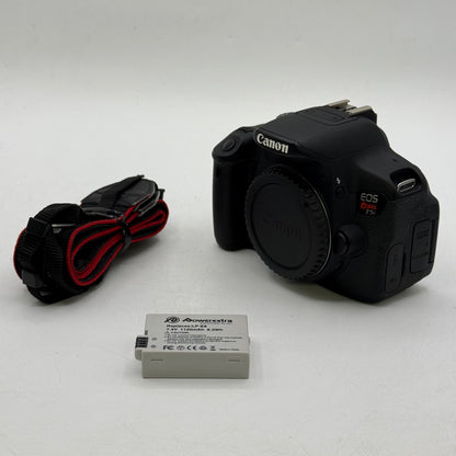 Canon EOS Rebel T5i 18.0MP Digital SLR DSLR Camera