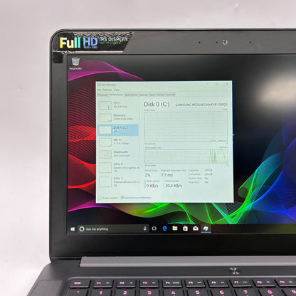Razer Blade 14 RZ09-01953E71 14" i7-7700HQ 16GB RAM 256GB SSD GeForce GTX 1060