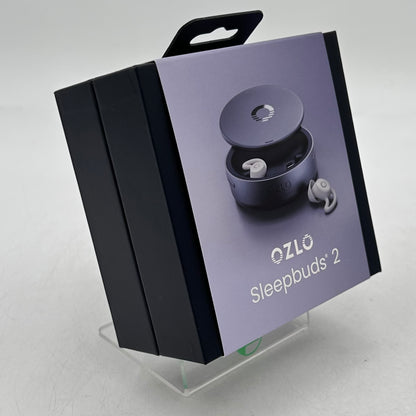 New Ozlo Sleepbuds 2 In-Ear Sleep Earbuds Purple 010021C01WW01
