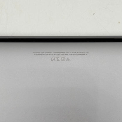 2020 Apple MacBook Pro 13.3" i5 2.0GHz 16GB RAM 512GB SSD Space Gray A2251