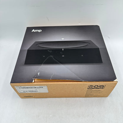 New Sonos Amp S16 250W 2.1-Channel Amplifier - Black (AMPG1US1BLK)