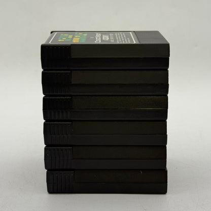 Lot of 6 ColecoVision Games Titles In Description