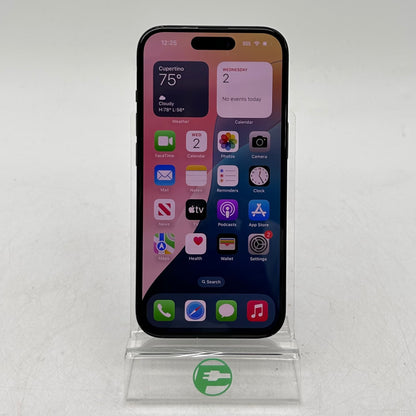 T-Mobile Apple iPhone 15 128GB Black MTLV3LL/A