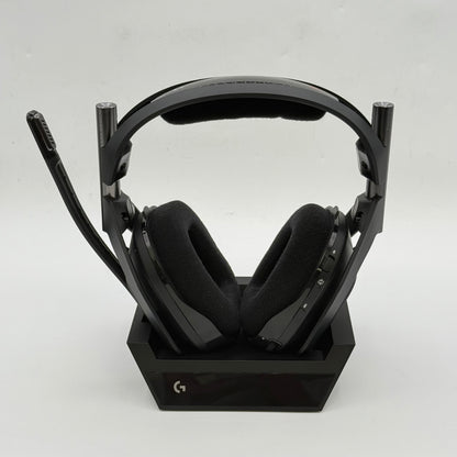 Logitech Astro A50X Wireless Gaming Stereo Headset Black With Base Station