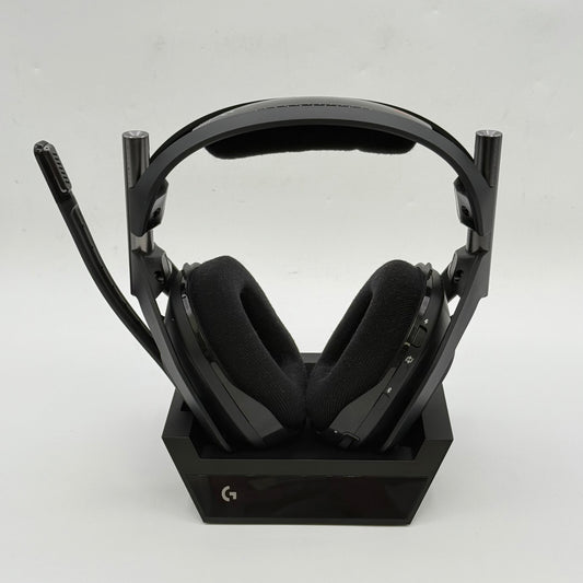 Logitech Astro A50X Wireless Gaming Stereo Headset Black With Base Station