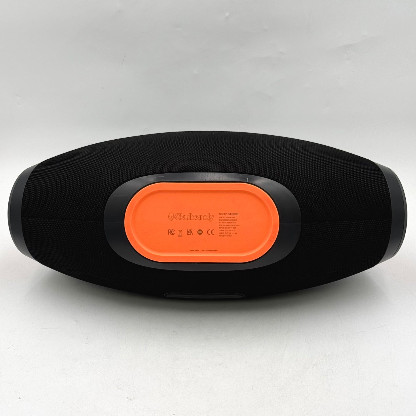 Skullcandy Barrel Portable Bluetooth Speaker Black 2SKSK1849B0W2