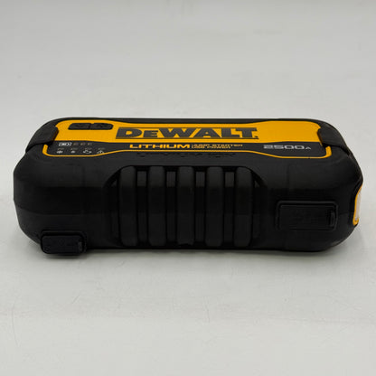 DeWalt DXAELJ25 20V Lithium Ion Battery Booster Automotive Jump Starter