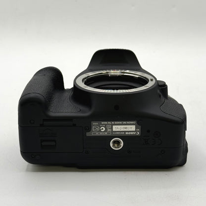 Canon EOS 600D 18.0MP Digital SLR DSLR Camera