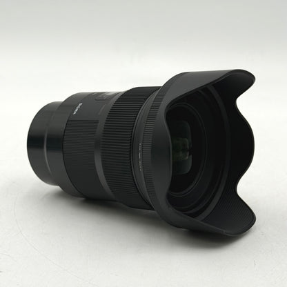 Sigma Wide-Angle Prime Lens 24mm f/1.4 DG For Sony E-Mount