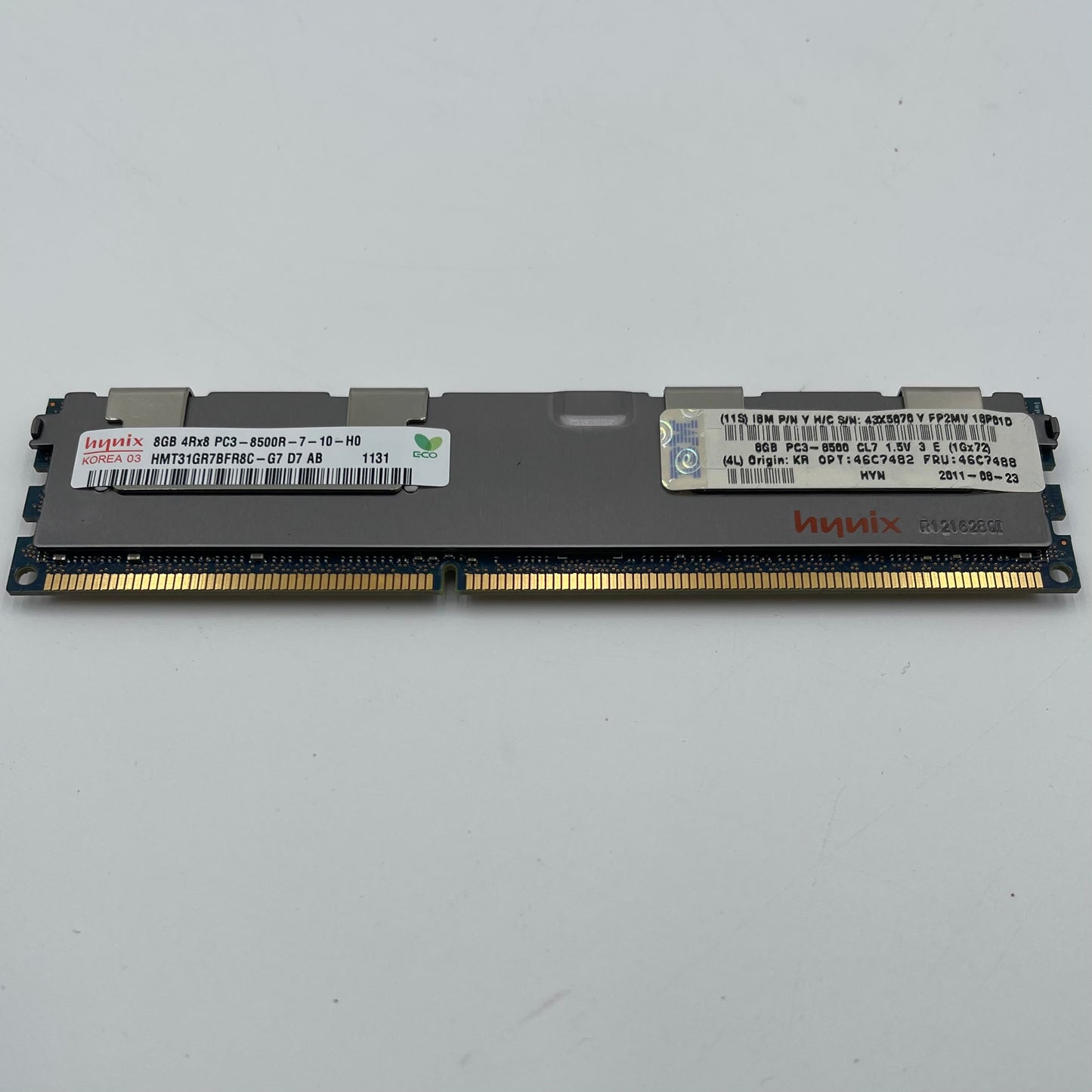 SK Hynix HMT31GR7BFR8C-G7 8GB (1x8GB) RAM DDR3 8500R Lot of 16