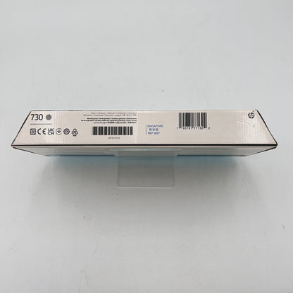 New HP Design Jet 730 P2V72A Gray Ink Cartridge 300ml