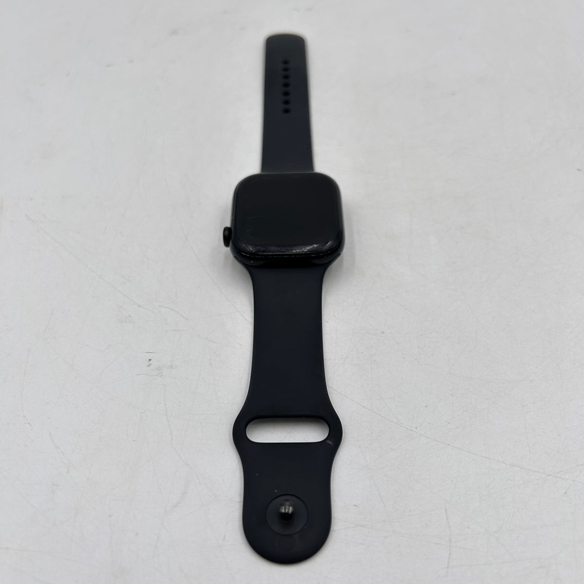 Unlocked Apple Watch Series 10 46MM Black Aluminum Black Sport Band MWY43LW/A