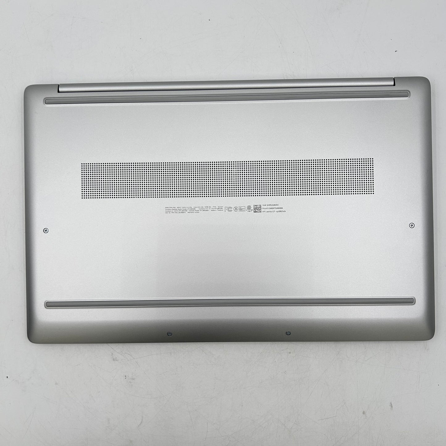 HP Laptop 17-CP2025DX 17" Ryzen 5 7520U 2.8GHz 8GB RAM 512GB SSD