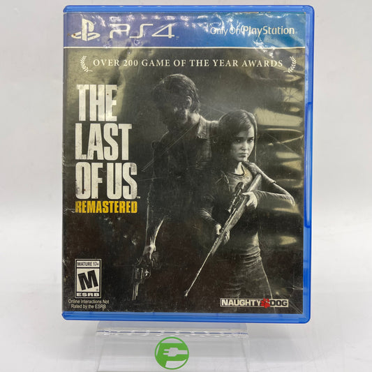 The Last of Us Remastered (Sony PlayStation 4 PS4, 2014)