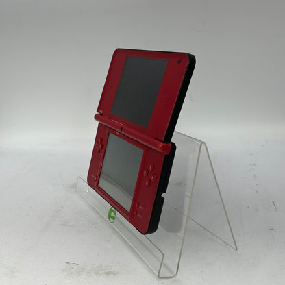 Nintendo DSi XL Super Mario Bros.25 Anniversary Handheld Game Console Only UTL-001 Red/Black