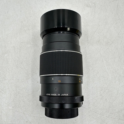 Prinzflex Auto Reflex Telephoto Prime Lens 135mm f/2.8 M42 Screw Mount READ